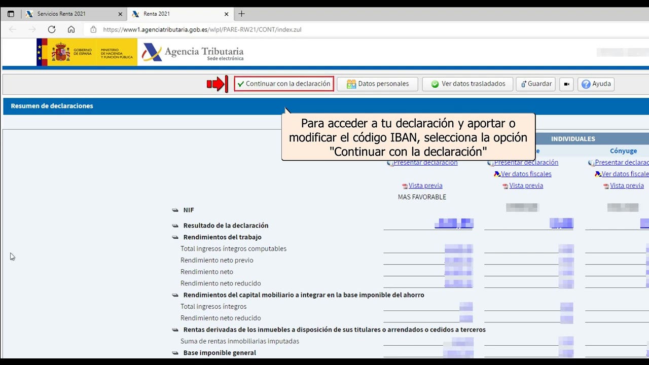 Lee más sobre el artículo Cómo cambiar el número de cuenta en Hacienda