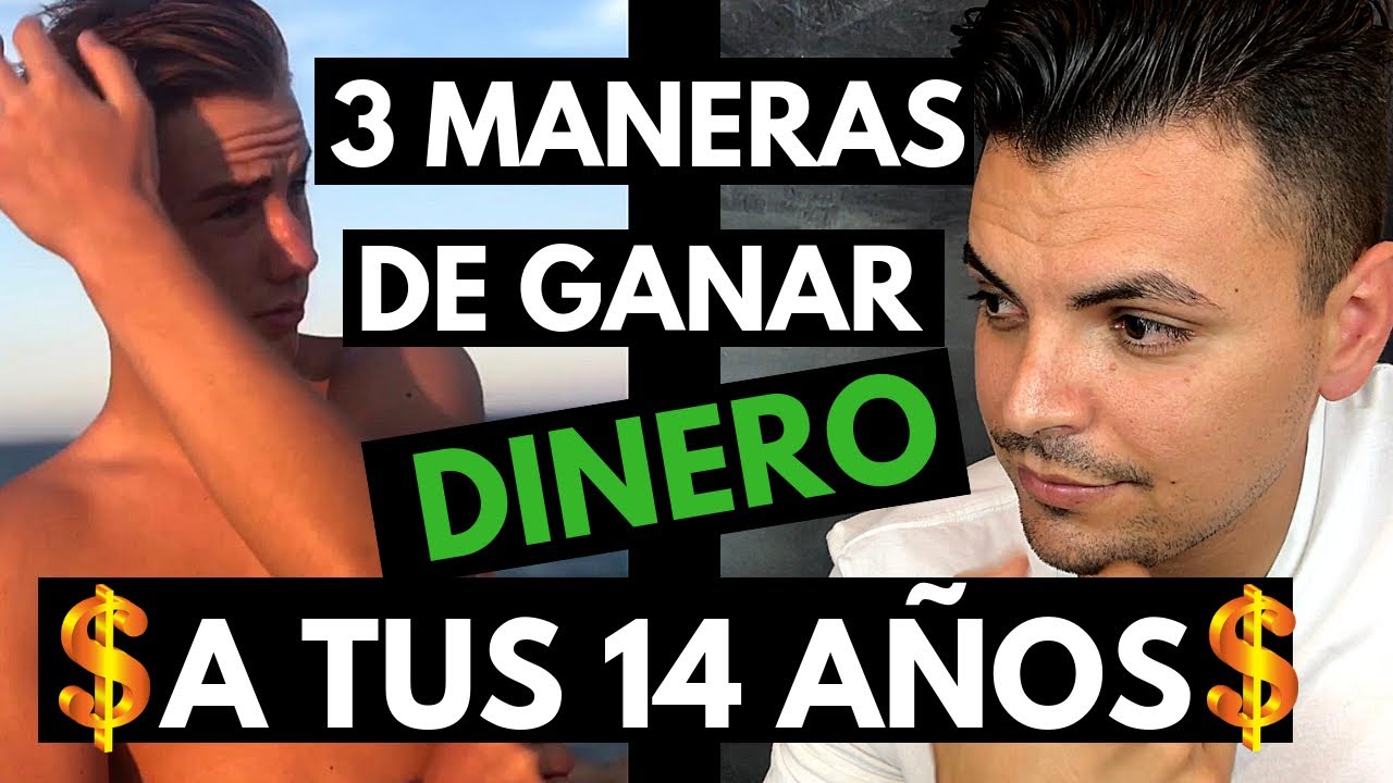 En este momento estás viendo Cómo Ganar Dinero con 14 Años en España