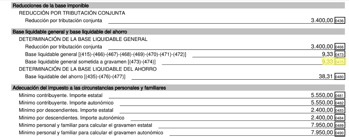 En este momento estás viendo Cómo obtener la Casilla 475 de la Renta