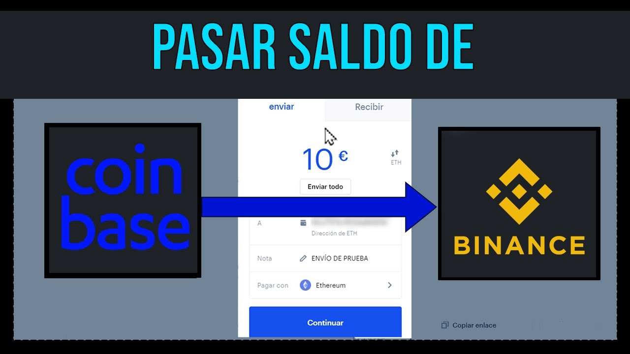 Lee más sobre el artículo Cómo Pasar Dinero de Binance a Coinbase