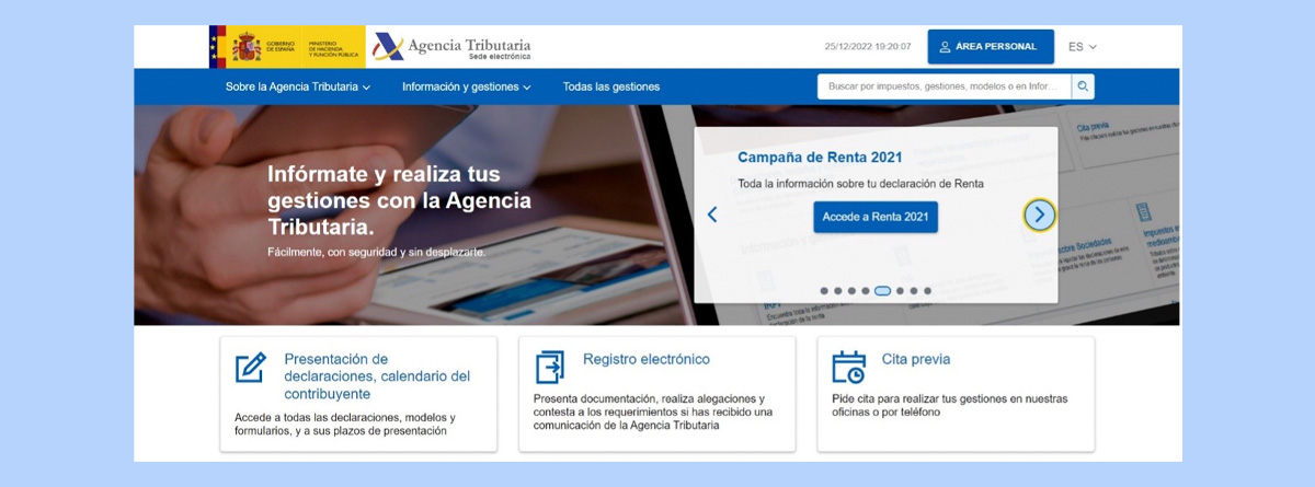Lee más sobre el artículo Cómo recuperar la Declaración de la Renta