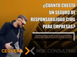 Lee más sobre el artículo ¿Cuánto cuesta un seguro de responsabilidad civil para empresas?