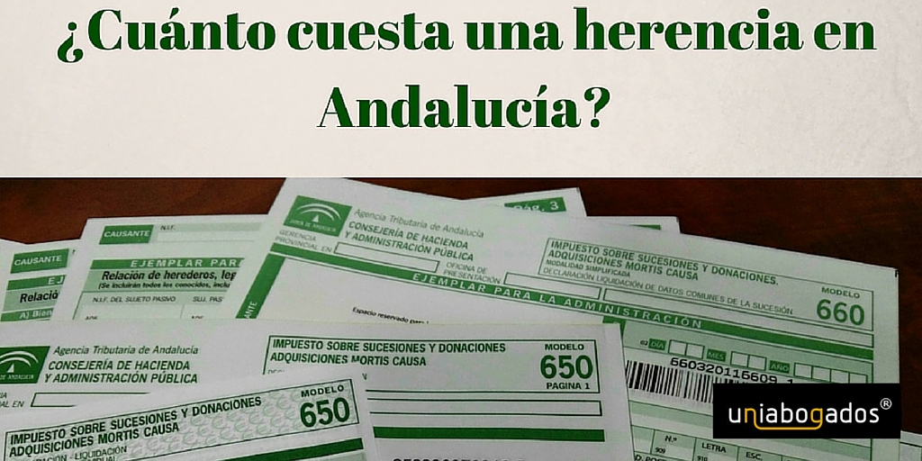 Lee más sobre el artículo ¿Cuánto hay que pagar a Hacienda por una herencia de dinero en Andalucía?