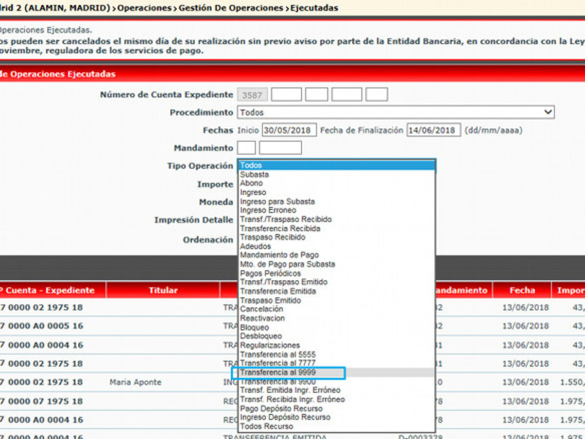 Lee más sobre el artículo ¿Cuánto tarda una transferencia del Juzgado a una cuenta?