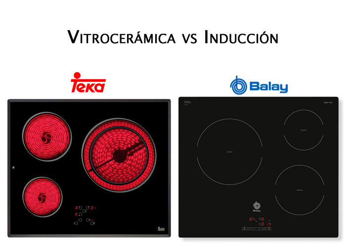 Mal uso Facilitar Rafflesia Arnoldi Diferencia entre Placa de Inducción y Vitrocerámica