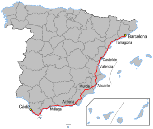 Lee más sobre el artículo Distancia más larga en España por carretera