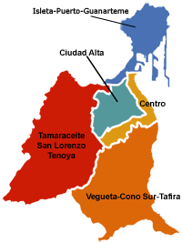 Lee más sobre el artículo Distritos de Las Palmas de Gran Canaria