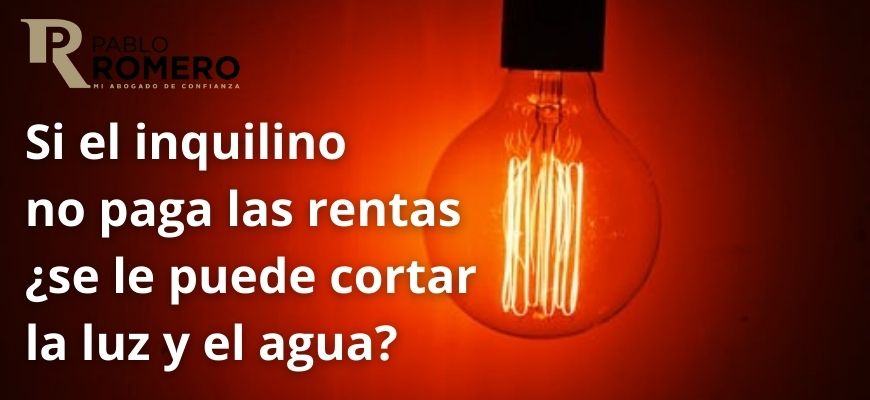 En este momento estás viendo El Inquilino Me Ha Dado de Baja los Suministros