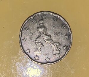 Lee más sobre el artículo Monedas de 20 Centímos de Euro con Valor