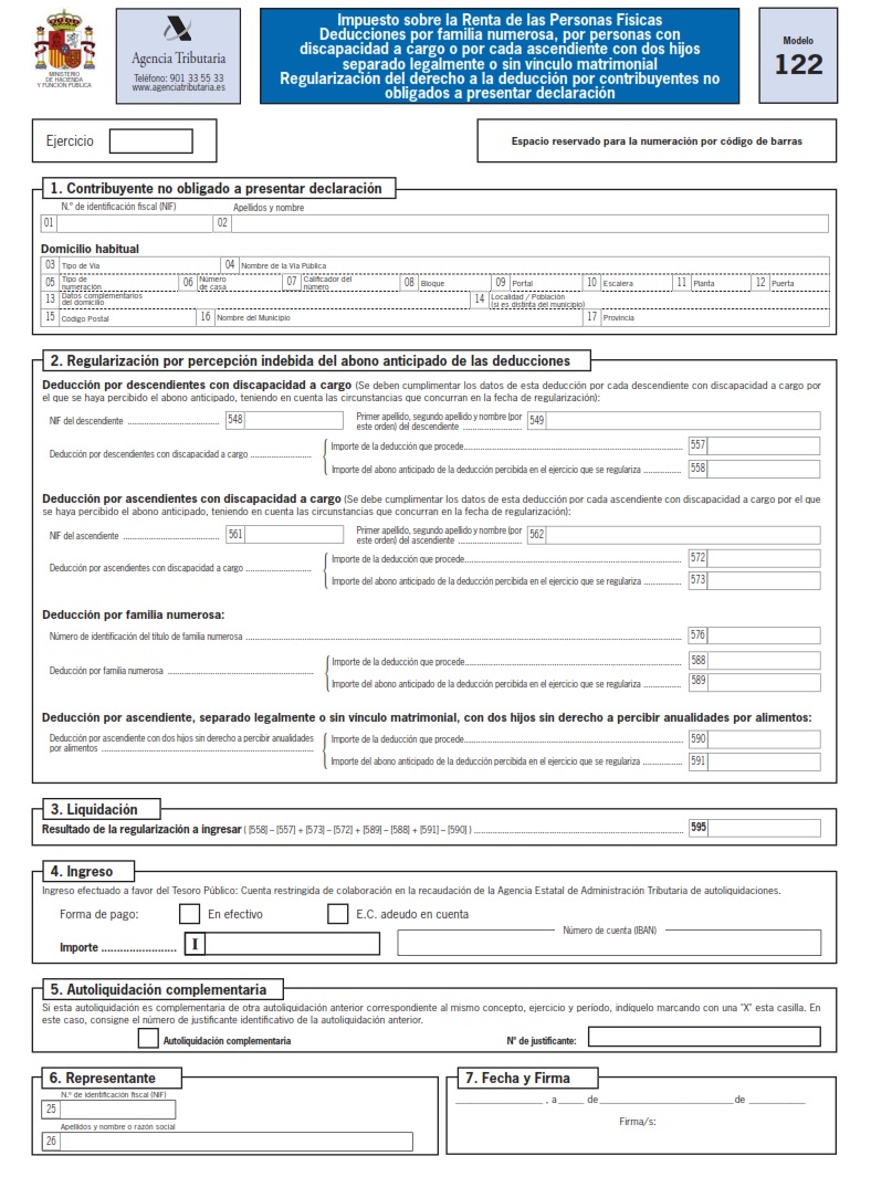 En este momento estás viendo ¿Qué modelo es la Declaración de la Renta?
