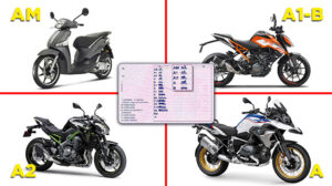 Lee más sobre el artículo ¿Qué motos se pueden conducir con el carnet A2?