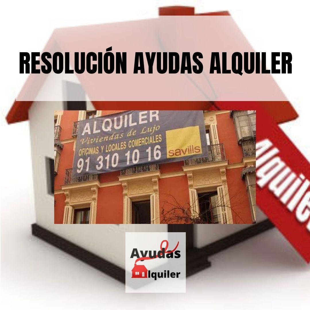 Lee más sobre el artículo Resolución Ayuda Alquiler Castilla y León