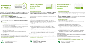 Lee más sobre el artículo Subvenciones de la Junta de Andalucía para la Primera Vivienda