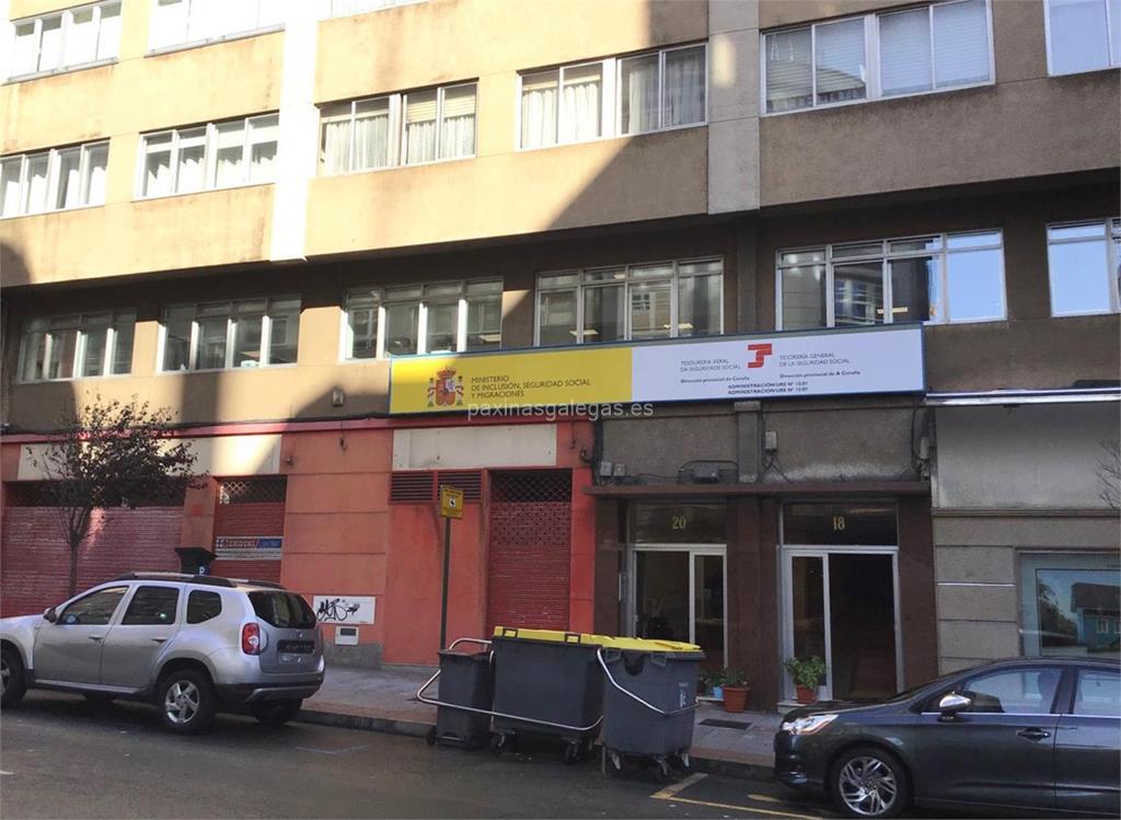 En este momento estás viendo Tesorería de la Seguridad Social La Coruña